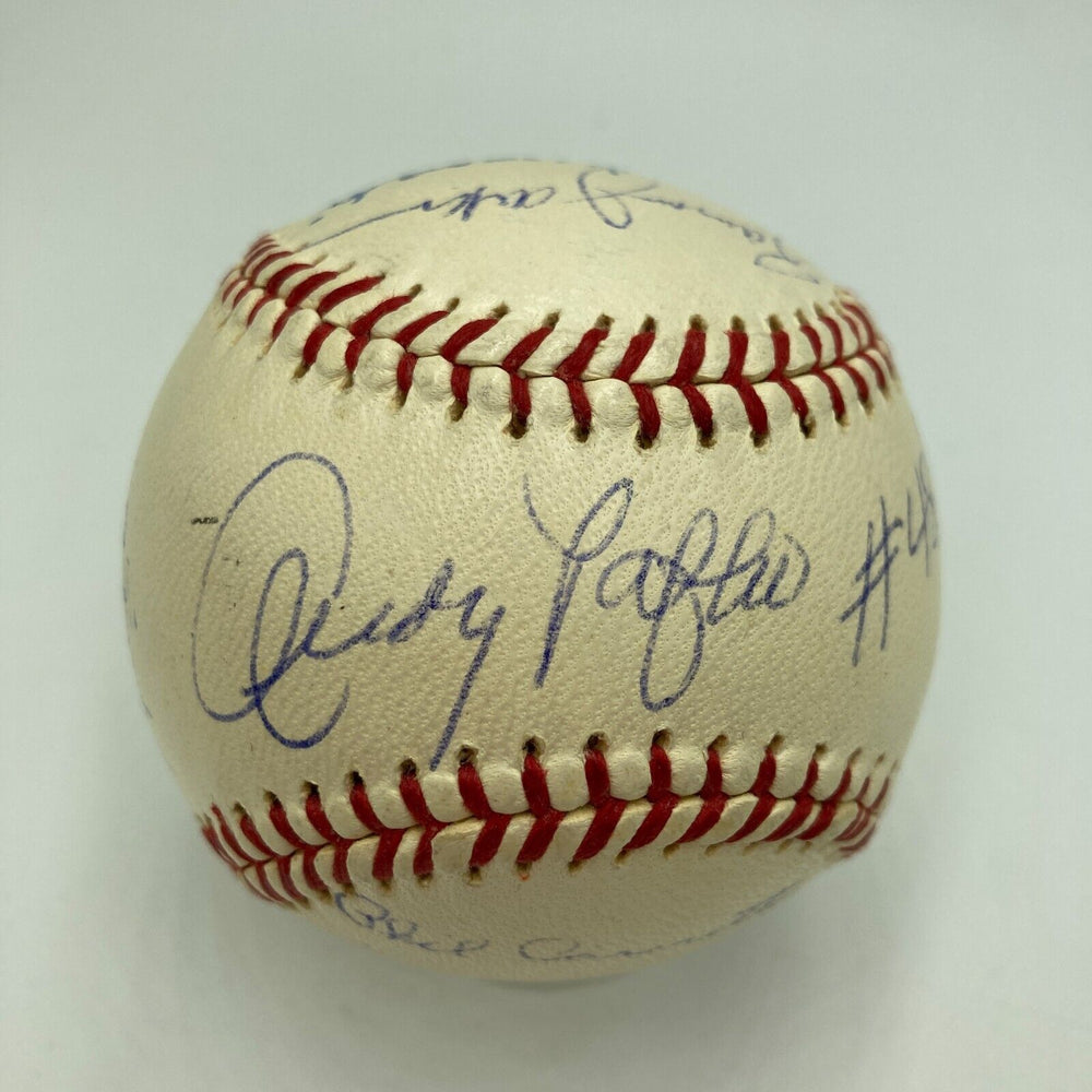 1951 Chicago Cubs Team Signed National League Warren Giles Baseball