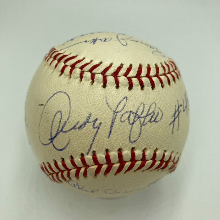 1951 Chicago Cubs Team Signed National League Warren Giles Baseball