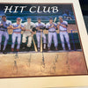 Stunning 3,000 Hit Club Signed Large Lithograph Photo 12 Sigs Willie Mays JSA