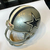 Dallas Cowboys HOF Legends Multi Signed Authentic Riddell Helmet Tristar COA