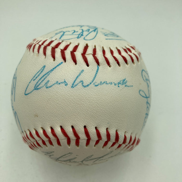 1992 Team USA Olympics Team Signed Baseball With Nomar Garciaparra JSA COA