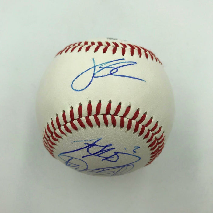 Vladimir Guerrero Jr. Rookie 2018 New Hampshire Fisher Cats Signed Baseball JSA