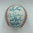 Mint Derek Jeter & Mariano Rivera 1995 Columbus Clippers Signed Baseball PSA DNA