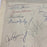 Incredible 1970's HOF Multi Signed Home Plate 67 Sigs Satchel Paige Beckett COA