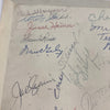 Incredible 1970's HOF Multi Signed Home Plate 67 Sigs Satchel Paige Beckett COA