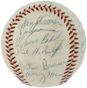 1968 Detroit Tigers World Series Champs Team Signed Baseball Beckett COA