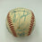 Beautiful 1975 All Star Game Team Signed Baseball Thurman Munson JSA COA