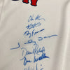 2004 Boston Red Sox World Series Camps Team Signed Authentic Game Jersey JSA COA