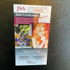 Sigourney Weaver Signed Autographed Timeout New York Magazine JSA COA