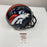 2015 Denver Broncos Super Bowl 50 Champs Team Signed Game Helmet JSA COA