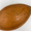 Dan Marino Pre Rookie 1980 Pittsburgh Panthers Team Signed Football JSA COA