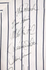1998 New York Yankees Team Signed World Series Jersey Derek Jeter Steiner COA