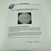 Mickey Lolich Signed Career Win No. 177 Final Out Game Used Baseball Beckett COA