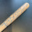 Rare 1987 St. Louis Cardinals NL Champs Team Signed Game Issued Bat With JSA COA