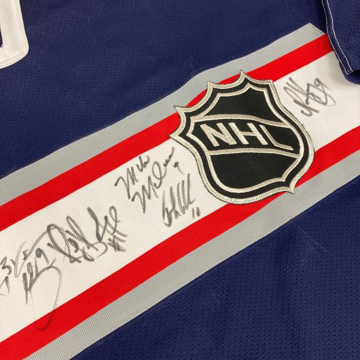 2000 NHL All Star Game Team Signed Authentic Jersey PSA DNA & Beckett COA