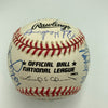 3,000 Hit Club Signed Baseball 17 Sigs Willie Mays Hank Aaron Stan Musial JSA
