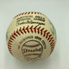 Stan Musial Nellie Fox HOF Legends Multi Signed Vintage National League Baseball