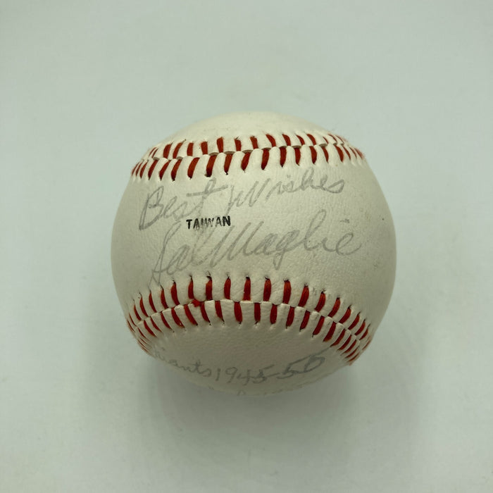 1956 Brooklyn Dodgers Team Signed Baseball Collection 31 Balls PSA JSA COA