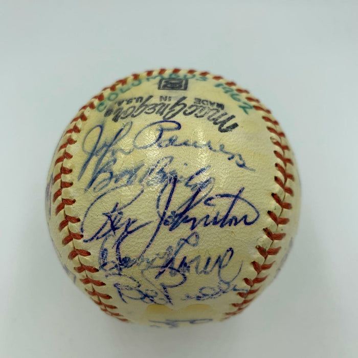 Willie Stargell Pre Rookie 1962 Columbus Jets Signed Minor League Baseball PSA