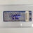 Derek Jeter "The Dive" Signed Original Full Ticket PSA DNA 10 GEM MINT