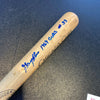 Gary Ross Signed 1960's Louisville Slugger Mini Baseball Bat Chicago Cubs JSA