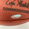 Tom Brady Signed Official Super Bowl LI Game Football Tristar Certified