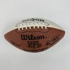 Walter Payton Signed Wilson Official NFL Football PSA DNA COA