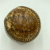 Historic Buffalo vs. Jersey City 1904 Signed Game Used Last Game Trophy Baseball