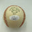 Terry Baker Signed Vintage AL Baseball Heisman Trophy Winner JSA COA