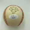 Terry Baker Signed Vintage AL Baseball Heisman Trophy Winner JSA COA