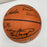 1997-98 Chicago Bulls NBA Champs Team Signed Game Basketball The Last Dance JSA