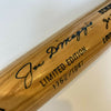 Beautiful Joe Dimaggio Signed Game Model Baseball Bat With Beckett COA