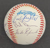 1991 Minnesota Twins World Series Champs Team Signed Baseball JSA COA