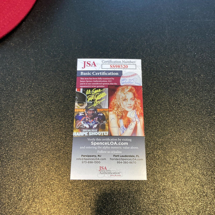 Steve Carlton Signed Authentic Vintage Philadelphia Phillies Hat JSA COA