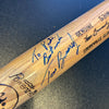 Tom Brunansky Signed 1970's Louisville Slugger Game Used Baseball Bat JSA COA