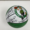 2001-2002 Boston Celtics Team Signed Basketball Paul Pierce JSA COA