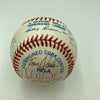 1992 Toronto Blue Jays World Series Champs Team Signed Baseball With PSA DNA COA