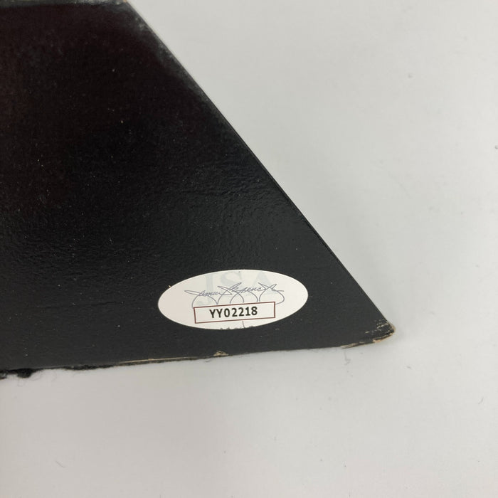 Tom Brady Signed 2002 Super Bowl Full Size Trophy His Fist Super Bowl JSA COA