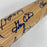 Hall Of Fame Multi Signed Baseball Bat 20 Sigs Kirby Puckett Gary Carter JSA COA