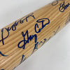 Hall Of Fame Multi Signed Baseball Bat 20 Sigs Kirby Puckett Gary Carter JSA COA