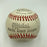 1965 Salt Lake Bears Team Signed Baseball Stan Hack Bobby Cox PSA DNA COA