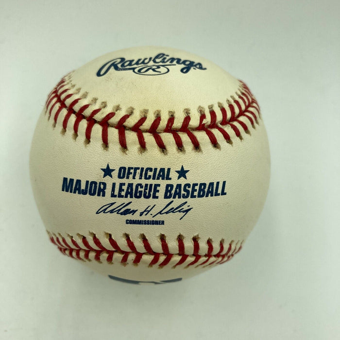 Budweiser "Wazaaaa" Commercial Actors Signed Baseball Signed At Super Bowl