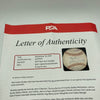 1957 New York Yankees AL Champs Team Signed Baseball Mickey Mantle PSA DNA COA