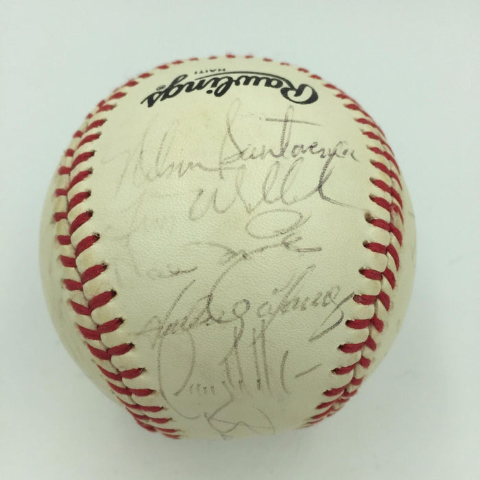 1990 Larry Walker Montreal Expos Team Signed National League Baseball PSA DNA