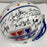 Beautiful Super Bowl MVP's Signed Helmet 40 Sigs With Tom Brady JSA COA
