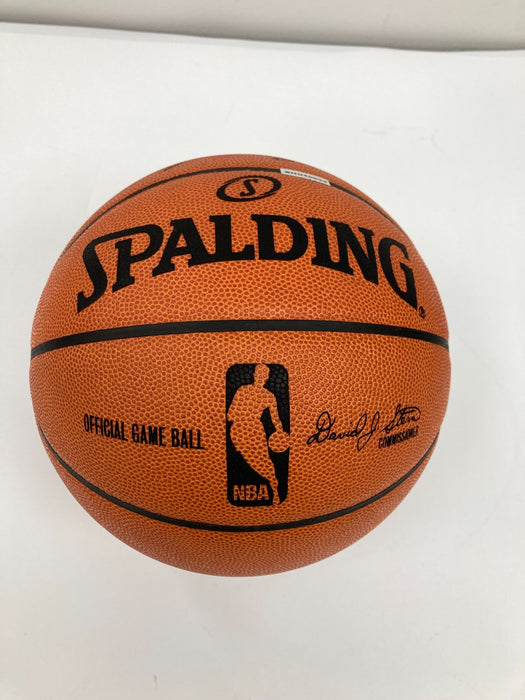 Michael Jordan Signed Spalding Official NBA Game Basketball JSA & Upper Deck COA