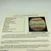 Nice Ted Williams Signed Official American League Baseball JSA COA
