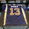 1999 St. Louis Rams Super Bowl Champs Team Signed Jersey Kurt Warner JSA COA