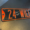 Willie Mays Signed Large Willie Mays Drive Street Sign Giants JSA COA