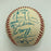 1995 Atlanta Braves World Series Champs Team Signed W.S. Baseball 30 Sig JSA COA